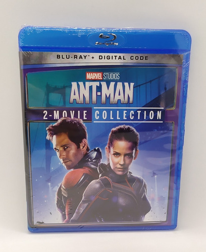 Blu Ray Ant Man 2 Movie Collection Marvel Dc Original