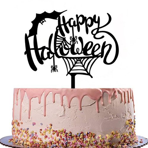 Cake Topper Adorno Torta - Fiesta Halloween