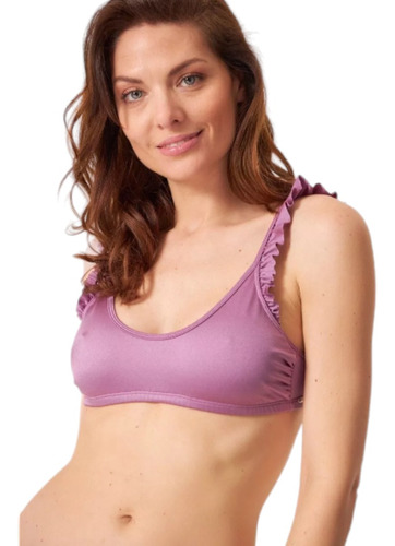 Corpiño Top De Malla Sweet Lady Ideal Mucho Busto 771