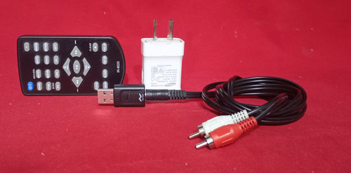 Minicomponente Noblex Mp3 Usb Y Bt.. Negro 120 W (Usado)