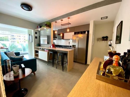 Imagem 2 de 15 de Apto 1dorm Mobiliado Ao Lado Do Shooping | 5min Do Metro Localizado No Panamby, Bairro Nobre De São - Mi130693