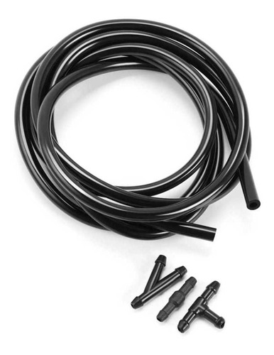 Kit Mangueira 3m Esguicho Limpador Parabrisa + Conexão T Y I
