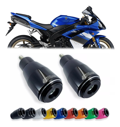 Slider Motostyle Classic Yamaha Yzf R1 R 1 2007 2008