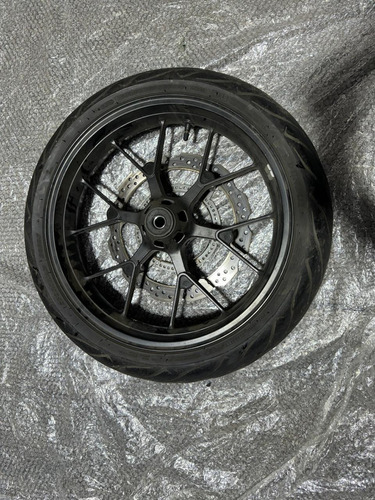 Roda C/pneu 120/70 R17 Honda Cb 500 F 2018 2019 Original (Usado)