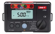 Comprar Medidor Multifunción Unit Ut 526 Rcd Diferencial Y Aislación