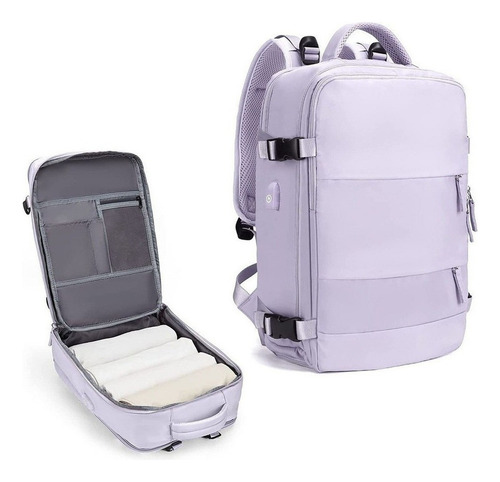 Mochila Multifuncional Antirrobo Mochila De Viaje Grande