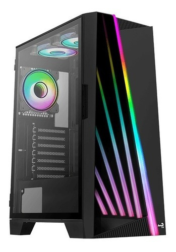 Gabinete Atx Aerocool Mirage-g-bk-v2