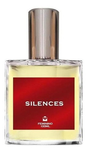 Perfume Silences 100ml Feminino Sexy - Cheiro De Rica
