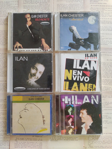 Ilan Chester - Pack 6 Discos 