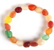 Comprar Guptue Color Natural Ágata Ágata Ágata Collar Con Cuentas Pu