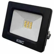 Comprar Reflector Proyector Led 10w 800lm King Luz Calida \u002F Fria Carcasa Negro Luz Luz Fria