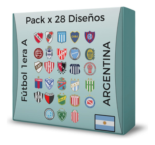 Plantillas Sublimar Tazas Futbol 1era A 28eq Editable