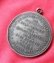 Comprar Hermanas De Nuestra Señora De La Merced 1914 1889 Medalla