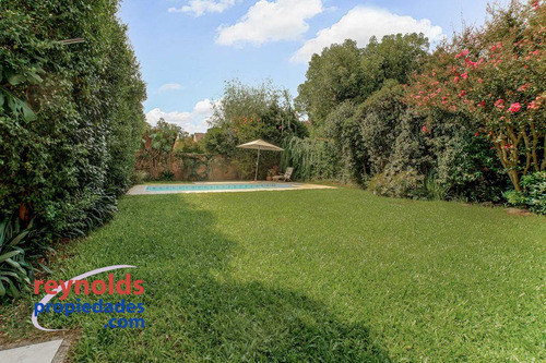 Increíble Casa De 4 Dormitorios En Alquiler En Martinez
