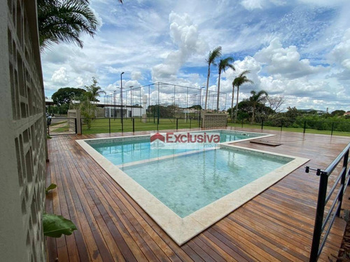 Terreno À Venda, 372 M² Por R$ 340.000,00 - Condomínio La Dolce Vita - Paulínia/sp - Te0674