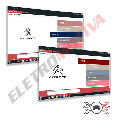 Software Diagbox Lexia 3 Versão 9.68 F