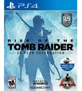 Rise Of Tomb Raider: 20 Years Celebration - Ps4