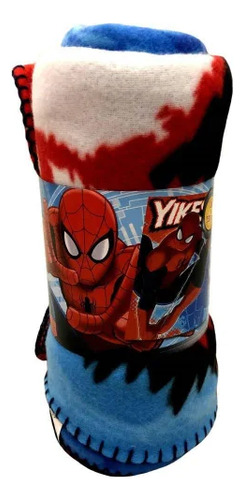 Manta Cobertor Infantil Ultimate Spiderman Dtc - Sortido