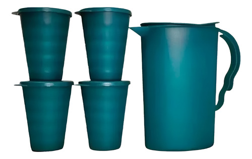 Jarra 2 Litros + 4 Copos 500ml Linha Murano Tupperware