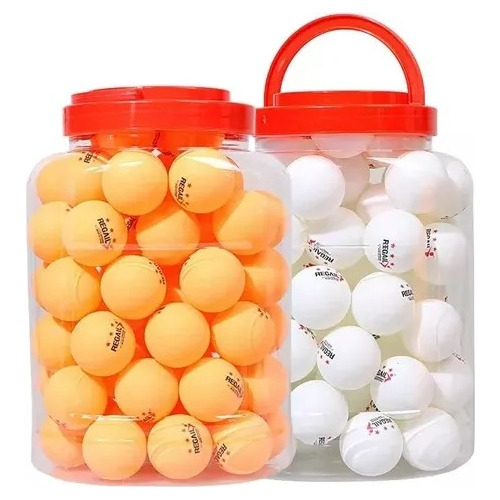 Pelotas De Ping Pong Pelotitas Ideal Para Jugar X 60pcs