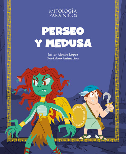 Perseo Y Medusa, De Alonso Lopez,javier. Editorial Shackleton Kids, Tapa Dura En Español