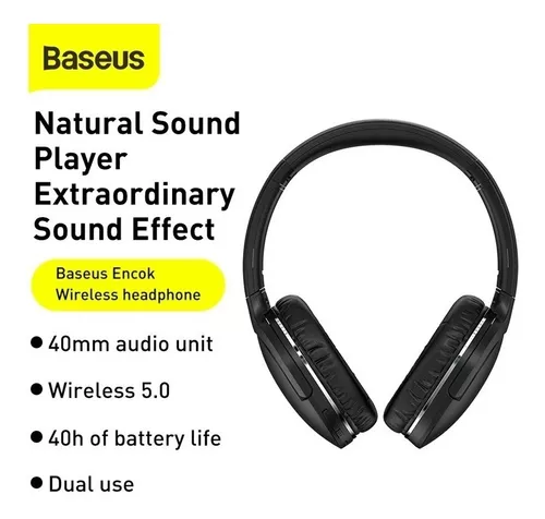Baseus d02 pro fones de ouvido sem fio esporte bluetooth 5.3 fone