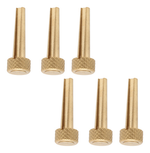 Cuerdas Acústicas Populares De Cobre Guitar Parts, 6 Pines