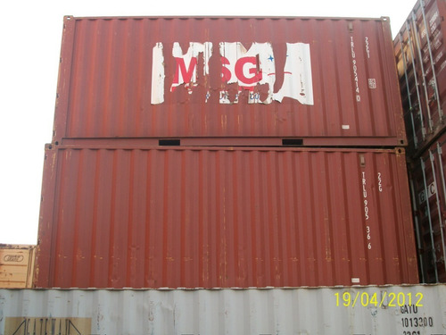 Imagen 16 de 16 de Containers Marítimo Usado Tipo 20