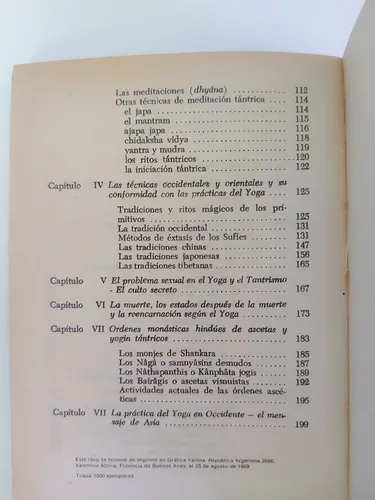 El Yoga Tántrico - Jean Riviére (Usado)