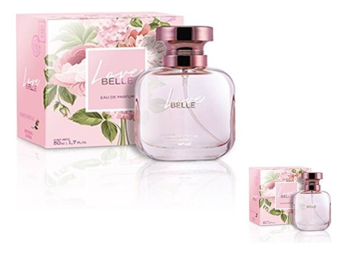 Perfume Femenino Love Belle 50 Ml Arbell