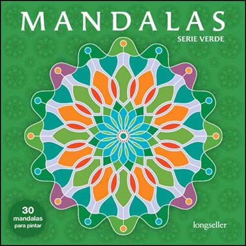 Mandalas Serie Verde - Paula Moreno