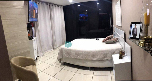 Imagem 10 de 30 de Cobertura Com 4 Dormitórios À Venda, 220 M² Por R$ 495.000,00 - Centenário - Juiz De Fora/mg - Co0296
