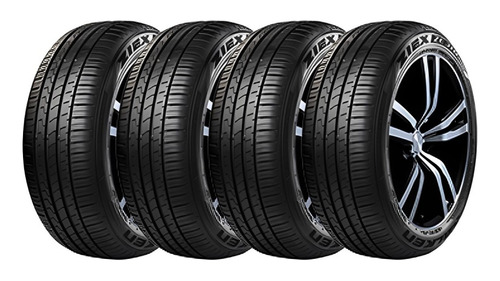 Set 4 Neumaticos - 235/60r17 Falken Ze310 Ht 102v Th