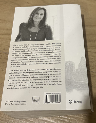 María Dueñas Las Hijas Del Capitán (Usado)