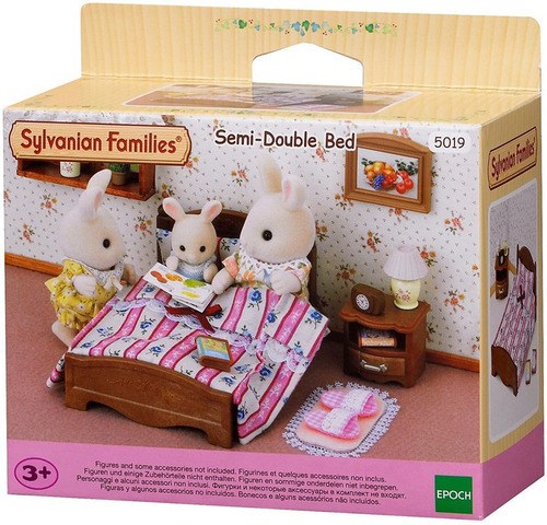 Sylvanian Families Set Cama 2 Plazas Juguete Niños Atrix