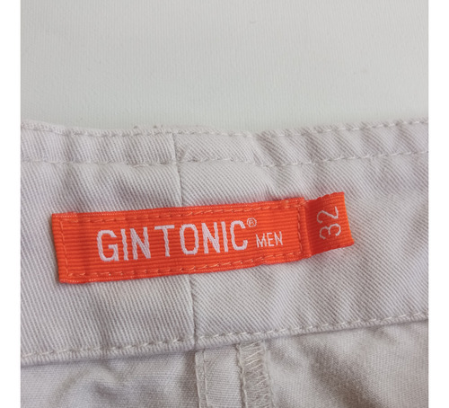 Pantalón Casual Vestir Gin Tonic (hechos En Argentina) 32x30 (Usado)