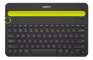 Teclado Bluetooth Logitech K480 Qwerty Multi-dispositivo