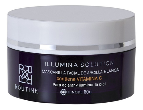 Mascarilla De Arcilla Blanca Vitamina C