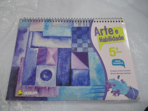 Livro  - Arte E Habilidade 5°ano Ensino Fundamental - Outlet