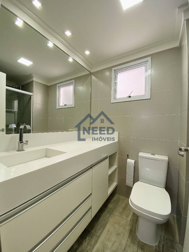Imagem 15 de 15 de Apartamento Cursino, 85m2, 3 Dorms, 2 Vagas, Com Armários E Ar Condicionado - Apt1008