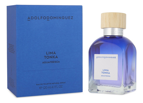 Adolfo Dominguez Agua Fresca Lima Tonka Hombre 120 Ml Edt