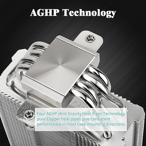 Thermalright Assassin X 120 V2 Plus Cpu Air Cooler, 4 Heat