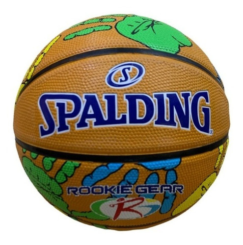 Balon Basquetbol Spalding Rookie Gear Jr #4