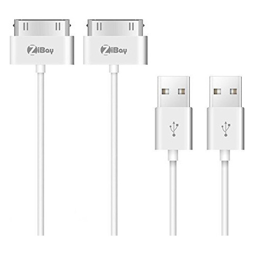 Cable iPhone 4s, Sincronizacion Usb De 30 Pines Y Cable De D