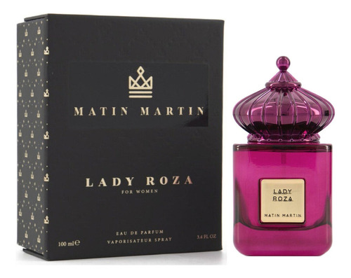 Perfume De Dama Matin Martin Lady Roza For Women Edp 100ml
