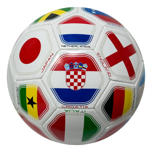 Icon Sports Balon Futbol Tamaño 3 Clube Mundial Equipo