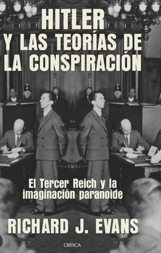 Libro En Fisico Hitler Y Las Teorías De Conspiración 