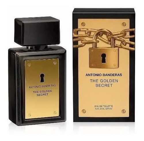 Perfume Hombre Antonio Banderas The Golden Secret Edt X100ml