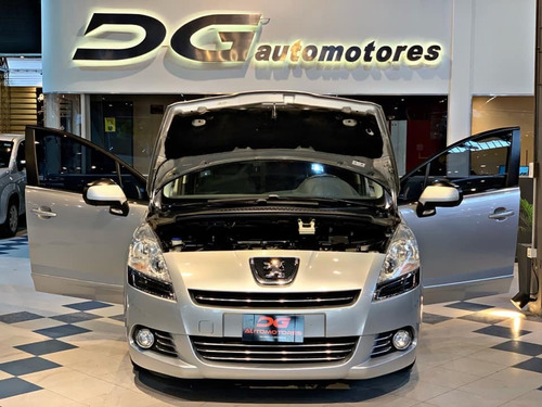 Peugeot 5008 Allure 1.6 Thp 2012 125.000km Gris