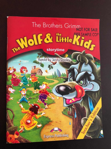 Libro The Wolf & The Little Kids - Brothers Grimm - Oferta